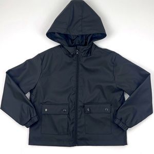 Target Art Class Hooded Rain Jacket- Kids Small (6)
